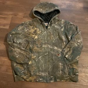 Camouflage Carhartt Jacket